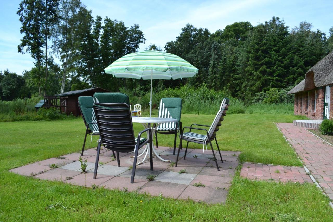 Ferienwohnung Suderfeld Brake  Bagian luar foto