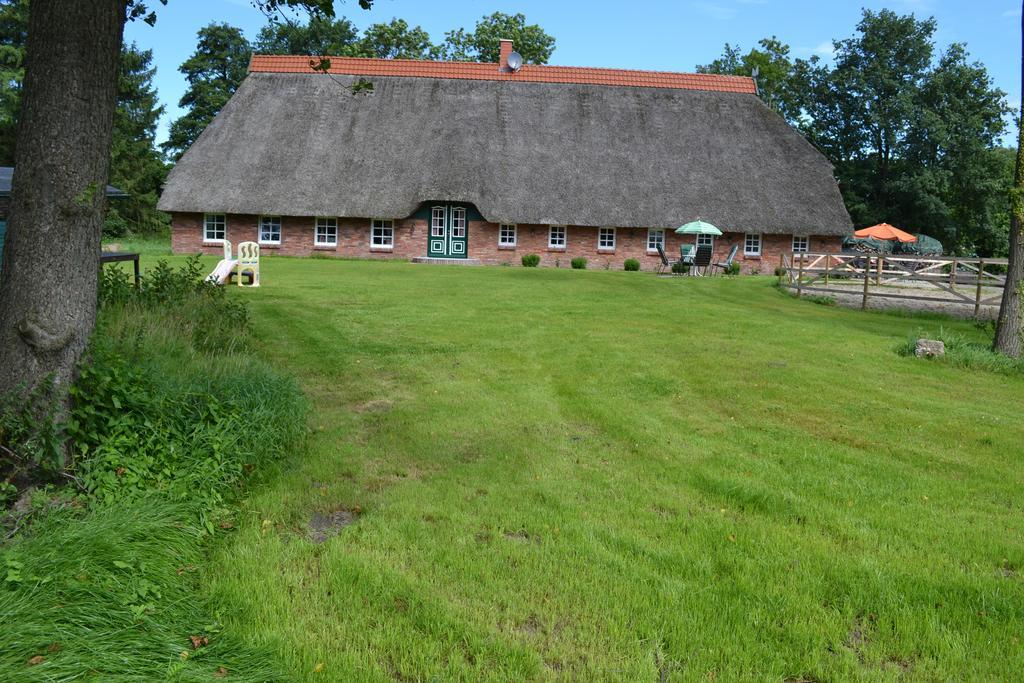 Ferienwohnung Suderfeld Brake  Bagian luar foto
