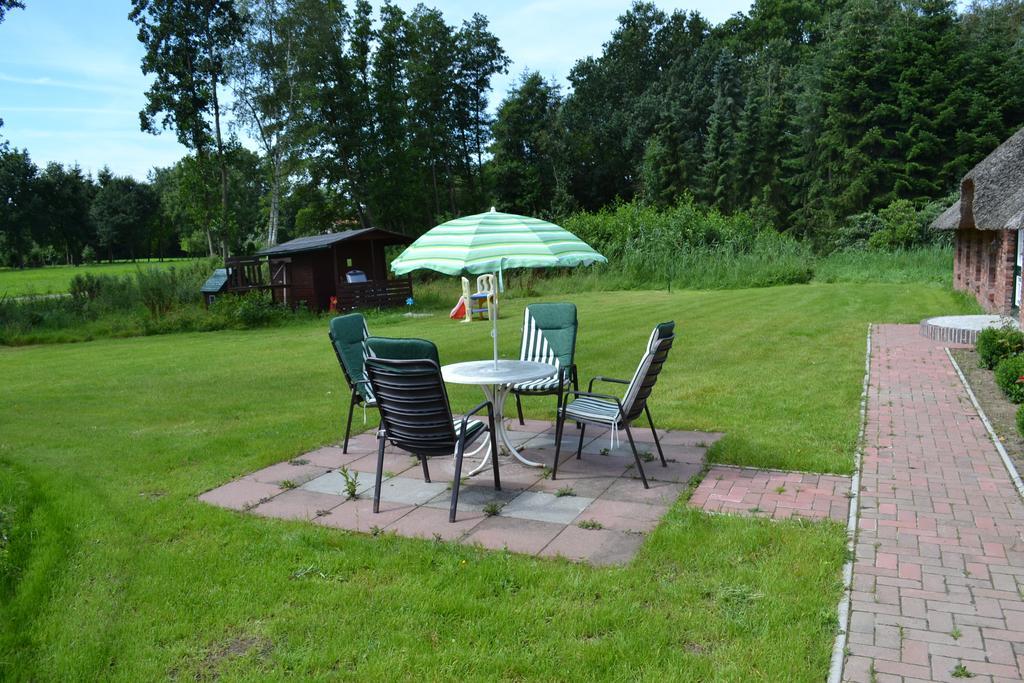 Ferienwohnung Suderfeld Brake  Bagian luar foto