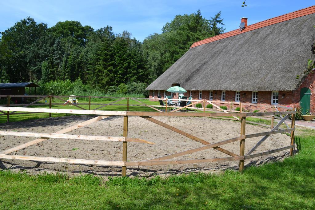 Ferienwohnung Suderfeld Brake  Bagian luar foto