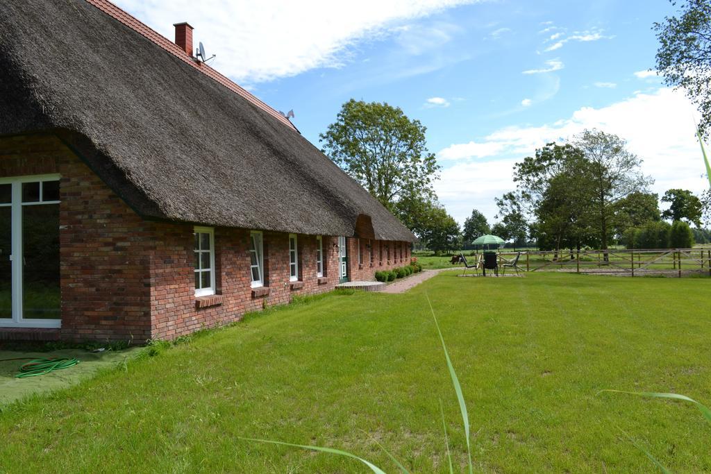 Ferienwohnung Suderfeld Brake  Bagian luar foto