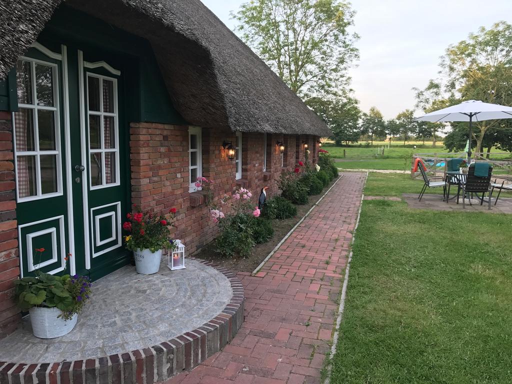 Ferienwohnung Suderfeld Brake  Bagian luar foto